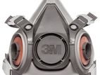 3M Safety Gas Mask - Half Face WIth Filter