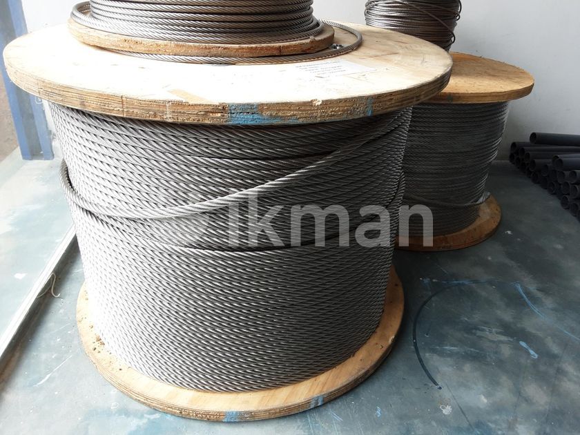 3MM 10MM Model 304 Stainless Steel cable for Sale in Colombo 12 ikman
