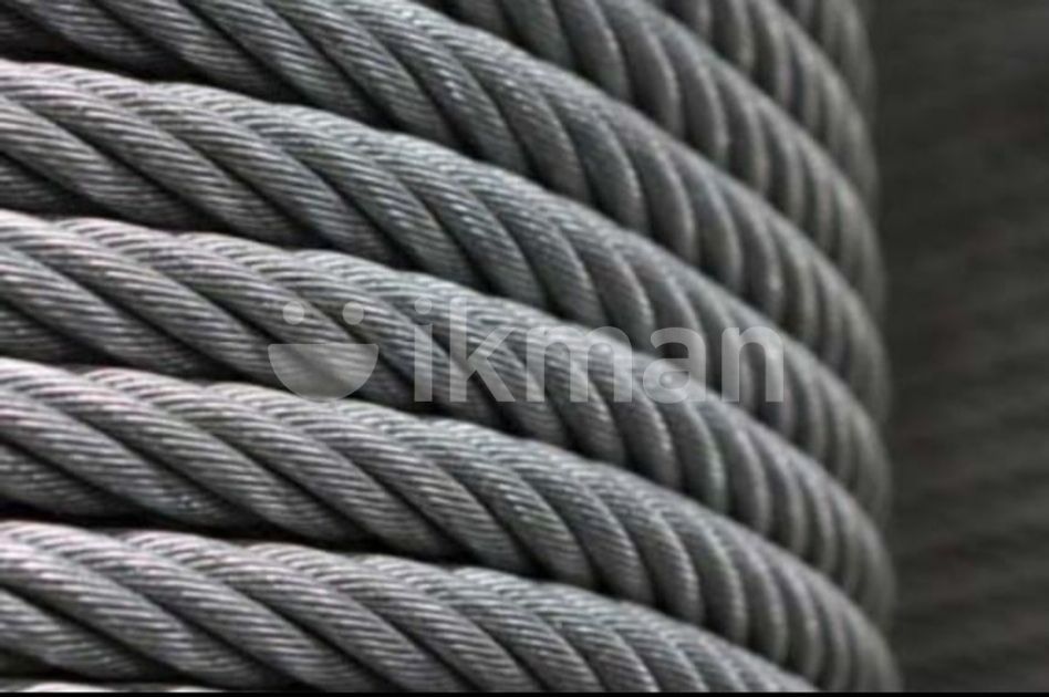 3MM 10MM Model 304 Stainless Steel Cable for Sale in Colombo 12 ikman