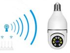 3MP Bulb Full Color Night Vision CCTV Wifi Camera