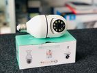 3MP Bulb Ptz Rotatable Camera Wifi Cctv V380