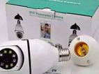 3mp Cctv Wifi Bulb Camera