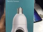 3Mp Light Bulb WiFi CCTV Tuya PTZ Camera 360° Rotation & Two Way Audio