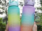 3pcs Water Bottle Colourful