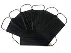 3Ply Black Surgical Mask