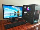 3rd-Gen Core i5 PC+8GB RAM 128SSD +500GB 22" Wide Gaming Full Set PC 10