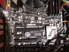 3rd Gen Gaming Motherboard with i3 2nd Processer