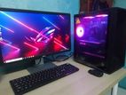 3rd-Gen PC-Core i3|8GB RAM+ 128SSD + 500GB 20"wide +Full SET 120