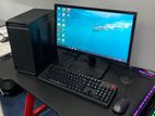 3rd-Gen PC Core i5 PC+8GB RAM+128SSD +500GB / 22" Wide Gaming Full Set 0