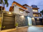 3ST Brand New Luxury House for Sale Nugegoda