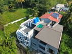 3story stand along house on rent batharamulla