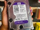 3 Tb - Western Digital Brand Hard Drive Surveillance