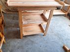 3×1.5ft Alvisia wooden tables