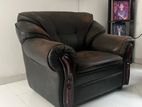 3X1x1 Black Sofa