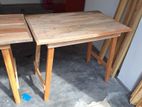 3×2 Alvisia wooden tables