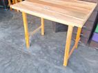 3×2 Alvisia wooden tables