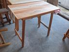 3×2 Alvisia wooden tables