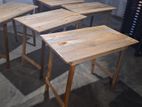 3×2 Alvisia wooden tables