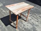 3×2 Alvisia wooden tables......