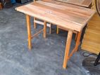 3×2 Alvisia wooden tables *****