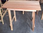 3×2 Alvisia wooden tables *****