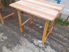 3×2 Alvisia wooden tables