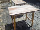 3×2 Alvisia wooden tables