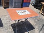 3×2 Melamine Foldable Tables