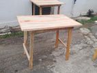 3×2 Study Wooden Tables