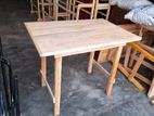 3×2 Study wooden tables