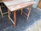 3×2 WOODEN TABLES.....