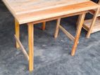 3×2 Wooden Tables