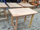 3×2 Wooden tables