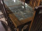 3x6 Glass Table Thekka