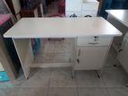 4 2 white office table (QQ-2)