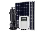 4” 2HP DC Solar Pump Package