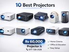 4️⃣ Affordable Full HD Projector – Clear Display | Projector.lk
