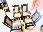 Antique Arm Chairs - Teak