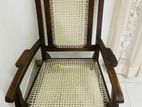 4 Antique Teak Varanda Chair