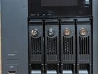 4-Bay Network Attached Storage (NAS) server.