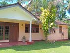 4 Bed House for Rent in Negambo (SP284)