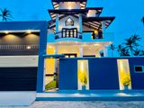 4 Bed Rooms 2 Story Luxury All Completed House For Sale In Negombo