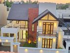 4 Bed Rooms 3 Bath Brand New 2 Story House For Sale in Negombo