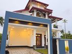 4 Bed Rooms 3 Bath Brand New 2 Story House For Sale @ Negombo