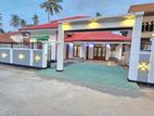 4 Bed Rooms 3 Bath Brand New House For Sale in Negombo