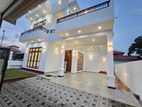 4 Bed Rooms 3 Bath Brand New Modern House For Sale in Negombo