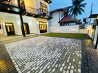 4 Bed Rooms Brand New Box Modern House For Sale in Negombo