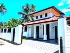 4 bed rooms with house sale in negombo area