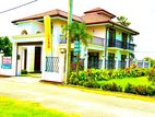 4 BED ROOMS WITH LUXURY UP NEW HOUSE SALE IN NEGOMBO AREA