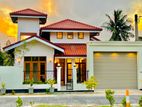 4 Bed Rooms With Nice Luxury New Upstairs House For Sale In Negombo